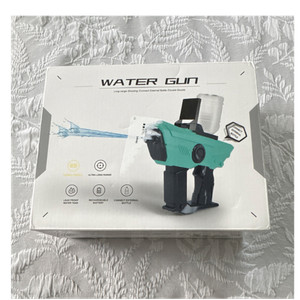 Water Gun Set Green White Rechargeable Double Nozzle Ultra Long Range By Awsoo  