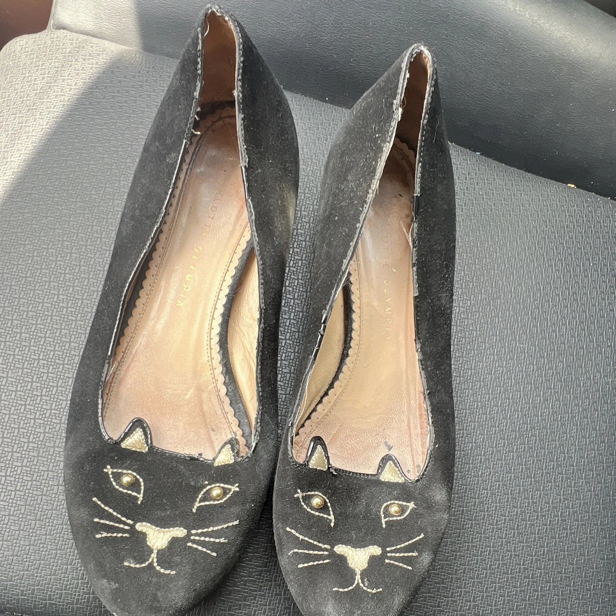 Women's Charlotte Olympia Kitty Flats for sale | eBay