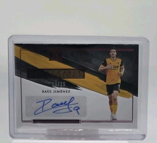 2020-21 Panini Impeccable Premier League Soccer Trading Cards for