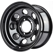 JEGS 681133 Baja-8 Steel Wheel Diameter & Width: 16 x 8"