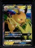 2019 Pokemon SM Hidden Fates Raichu GX #20/68