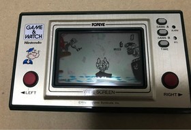 Nintendo Game & Watch Popeye