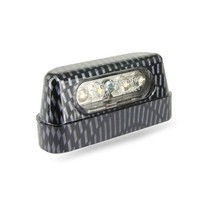 Kennzeichenbeleuchtung LED TNT Mit Zulassung Carbon Optik
