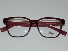 NEW LACOSTE EYEGLASSES