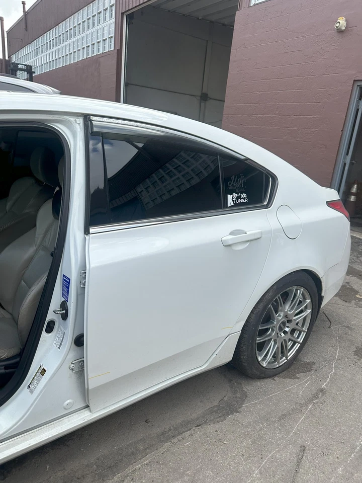 Used Rear Left Door Assembly Rear Side fits: 2014 Acura Tl electric Rear Left Gr - Изображение 2 из 4