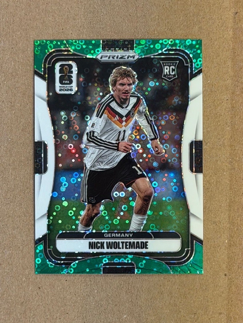 2026 Panini Prizm FIFA World Cup 2026 Nick Woltemade RC #56 /70
