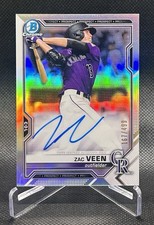 2021 Bowman Baseball Cards 42