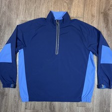ZERO Restriction Golf Jacket Mens XL 1/4 Zip ...