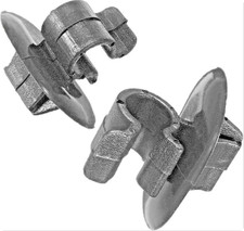 FIT FORD Bonnet Stay Clips- Plastic Holders for Support Strut Rod 2x