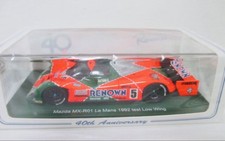 Spark 1/43 ROM custom made Mazda MX-R01 Le Mans 1992 low wing Collectables 17+