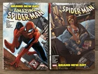 Spider-Man Brand New Day Omnibus Vol 1 & 2 Campbell DM HC Lot, Both Sealed