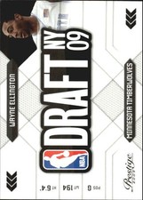 2009-10 Prestige NBA Draft Class #27 Wayne Ellington BSK