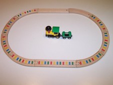 The Wee Sing Train BRIO Wooden Railway Track Lot
