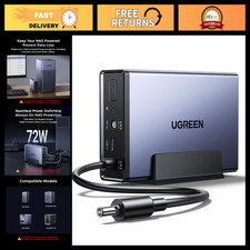 72W DC Battery Backup  Surge Protector for NAS, UPS, Home Office Power Supply