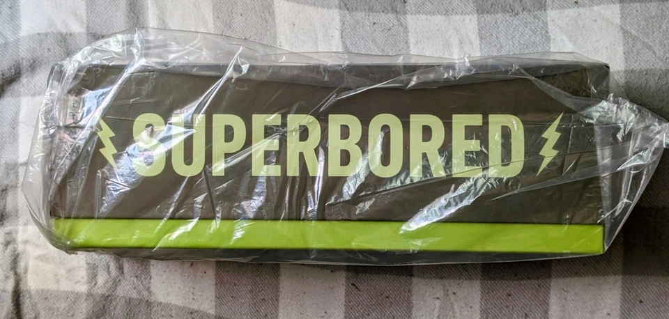 Superbored Bored Ape 13” Green "Skipper" BAYC x Superplastic New Factory Sealed - Image 3 of 4