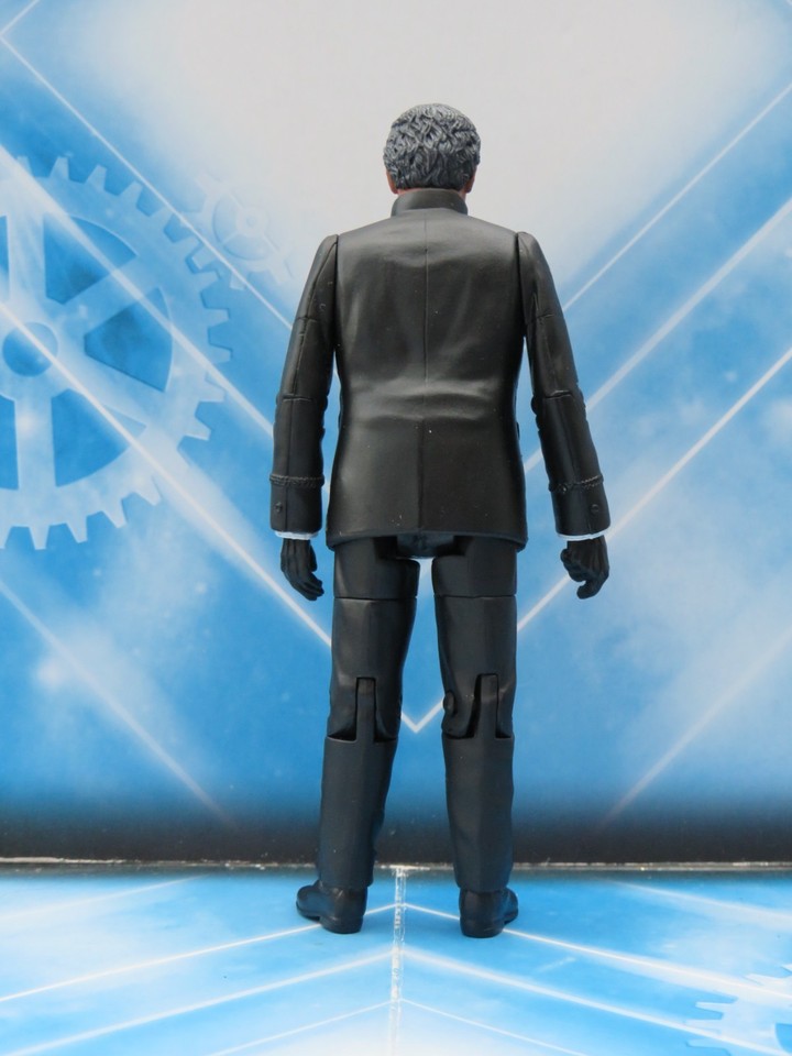 DOCTOR WHO FIGURE * THE MASTER * Delgado *TARDIS COMPUTER BANK SET ...