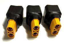 3x XT90 parallel adapters for LiPo Battery RC/Quad/Heli/Buggy