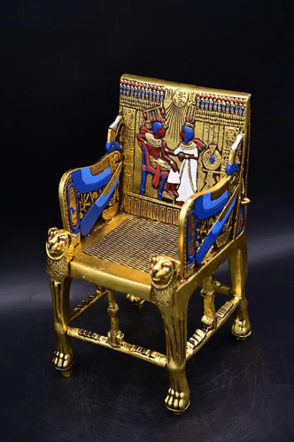 Tutankhamun Rare Pharaonic throne : Authentic Ancient Egyptian Artifact BC - Picture 10 of 10