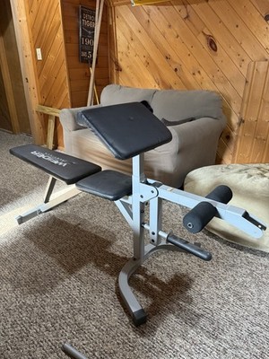 Weider Weight Lifting Bench