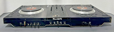 Numark NS7FX 2-Channel Dual Deck Tabletop DJ Controller 240V Power Tested