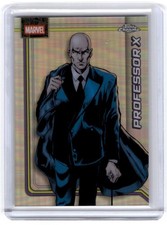 2026 Topps Chrome Marvel Comics #91 Professor X Refractor