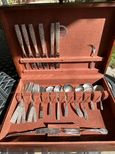 Mixed Sterling Silver – Towle, Stieff, Alvin, S.Kirk & Son, 28 Pcs, no monograms