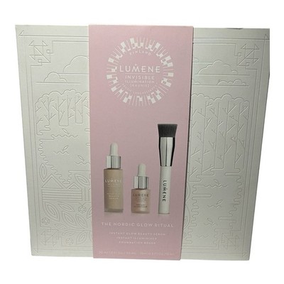 Lumene Invisible Instant Glow Beauty Serum UNIVERSAL MEDIUM 1 Oz, ILLUMINIZER