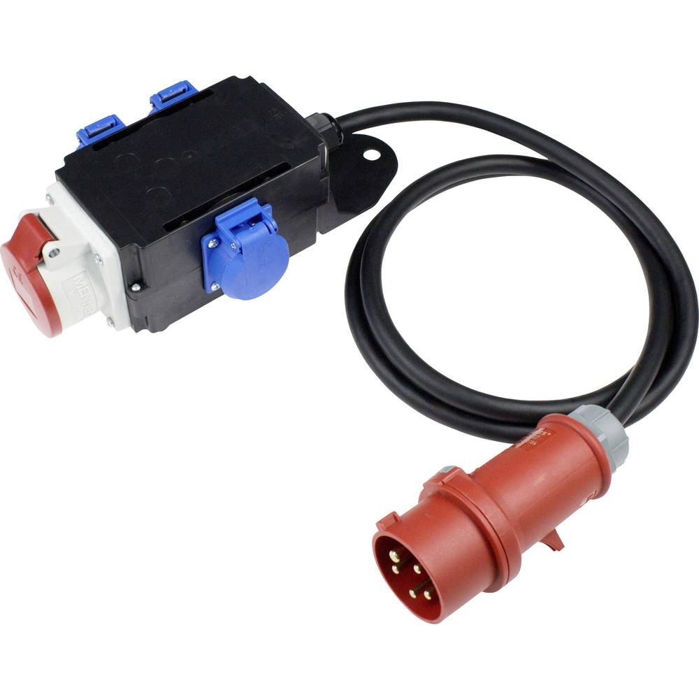 Fiche CEE 16A MIXO évite les coupures de courant des machines de 11 kW