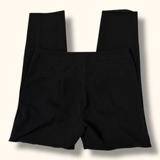 Adrianna Papell Women’s Black Business Slacks Dress Pants Size 6 Mid Rise