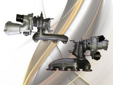 Turbolader AL0065 Mercedes C E SLK 184PS 204PS W204 S204 W212 S212 R172  M271