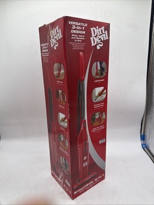 New Dirt Devil SD20000 Versa Clean Bagless Corded 3-in-1 Hand and