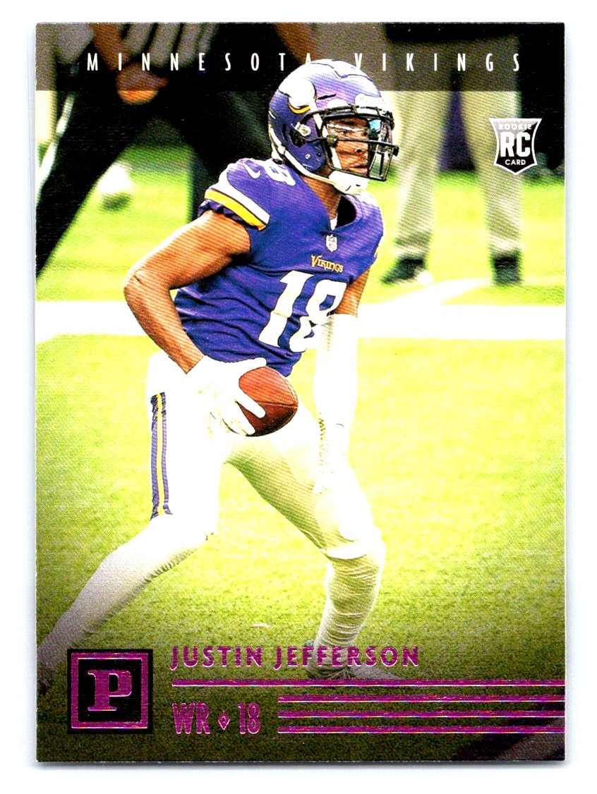 2020 Panini Chronicles #PA-23 Justin Jefferson Panini