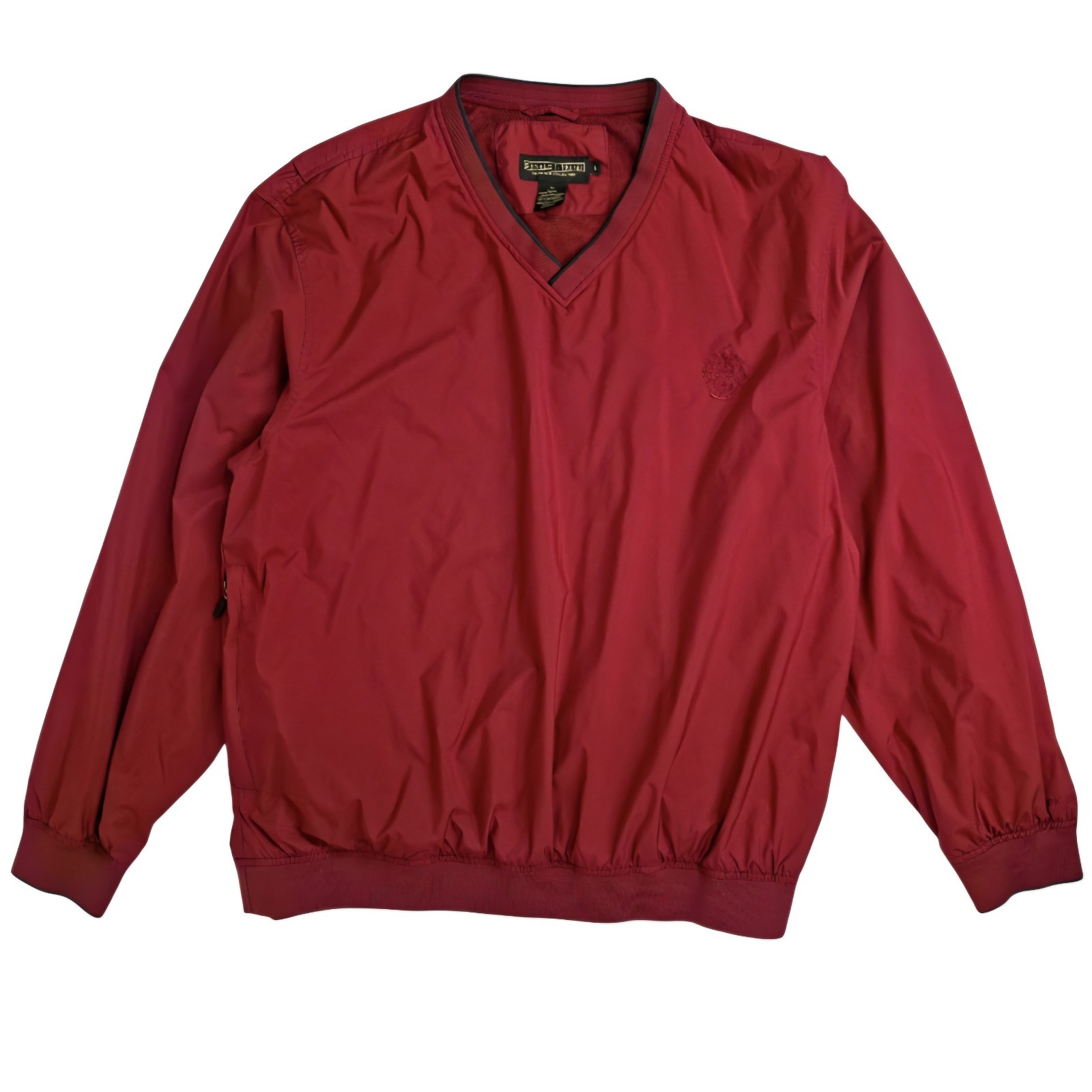 Donald J Trump Signature Collection Red Pullover Windbreaker