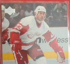 Upper Deck 1996-97 Superlatives Mathieu Schneider Detroit Red Wings #76 Base