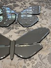 Pottery Barn Kids Butterfly Accent Wall Mounting Mirrors For Nursery-Set of 2 — photo 7