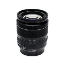 AS-IS FujiFilm XF 18-55 mm F2.8-4 R OIS obiettivo zoom standard X nero attacco difettoso
