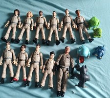 Ghostbusters Plasma Series No Accessories Lot of 16 Action Figures Hasbro 2020