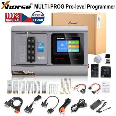 XHORSE MULTI-PROG Pro-level Programmer Read Write Clone E-CU TCU by Bench Boot