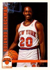 1992-93 NBA Hoops #433 Rolando Blackman