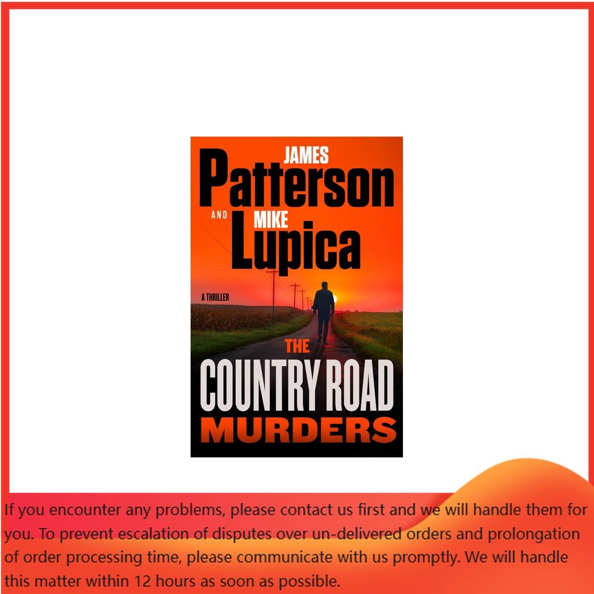 The Country Road Murders - by  James Patterson & Mike Lupica (Hardcover)