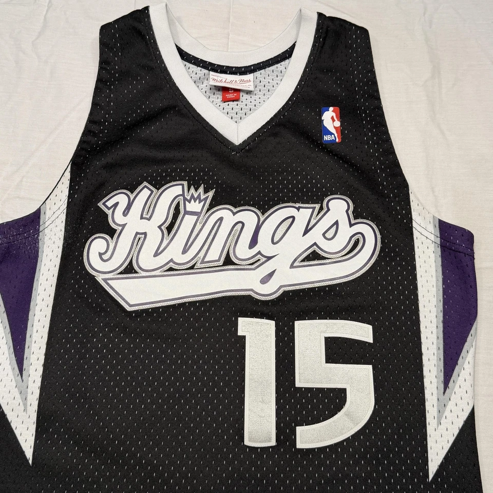 Sacramento Kings Jersey Mens Small Black NBA Basketball DeMarcus Cousins 15 - Image 4 of 4