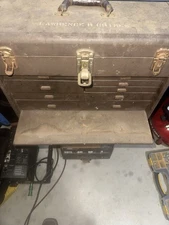 Kennedy Machinist Tool Box Model 520