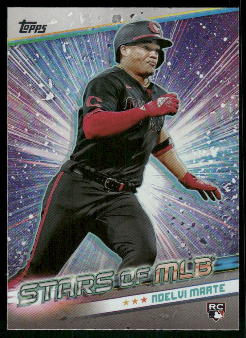 2024 Topps #SMLB-38 Noelvi Marte Stars of MLB Cincinnati Reds