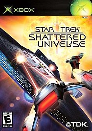 Star Trek: Shattered Universe (Microsoft Xbox, 2004)