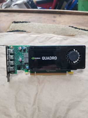 HP NVIDIA Quadro K1200 4GB GDDR5 Graphics Card (846583-001)