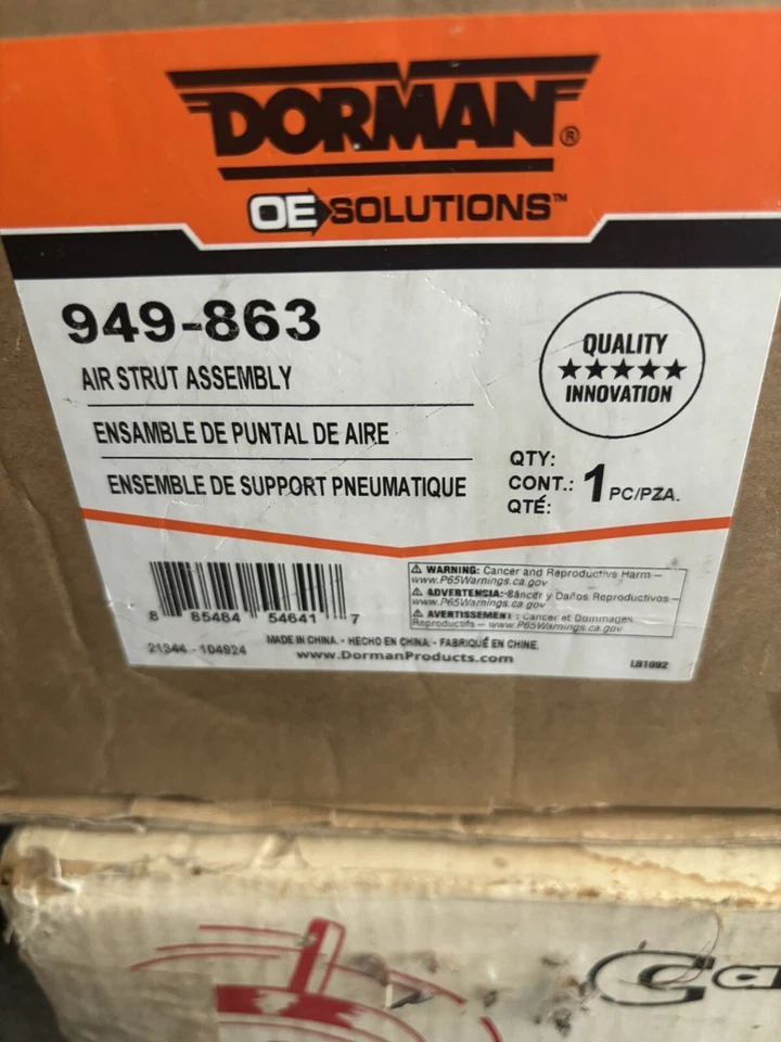 Suspensión Dorman 949-863 - puntal neumático para Mercedes-Benz CLS550 2011 Foto 3 de 3