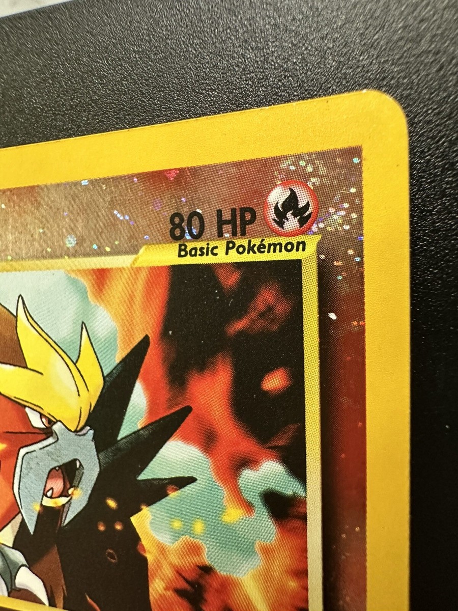 pokemon balls with cards Pokemon Card Entei Old Back Special Jumbo Card Corocoro Promo E-V Japa