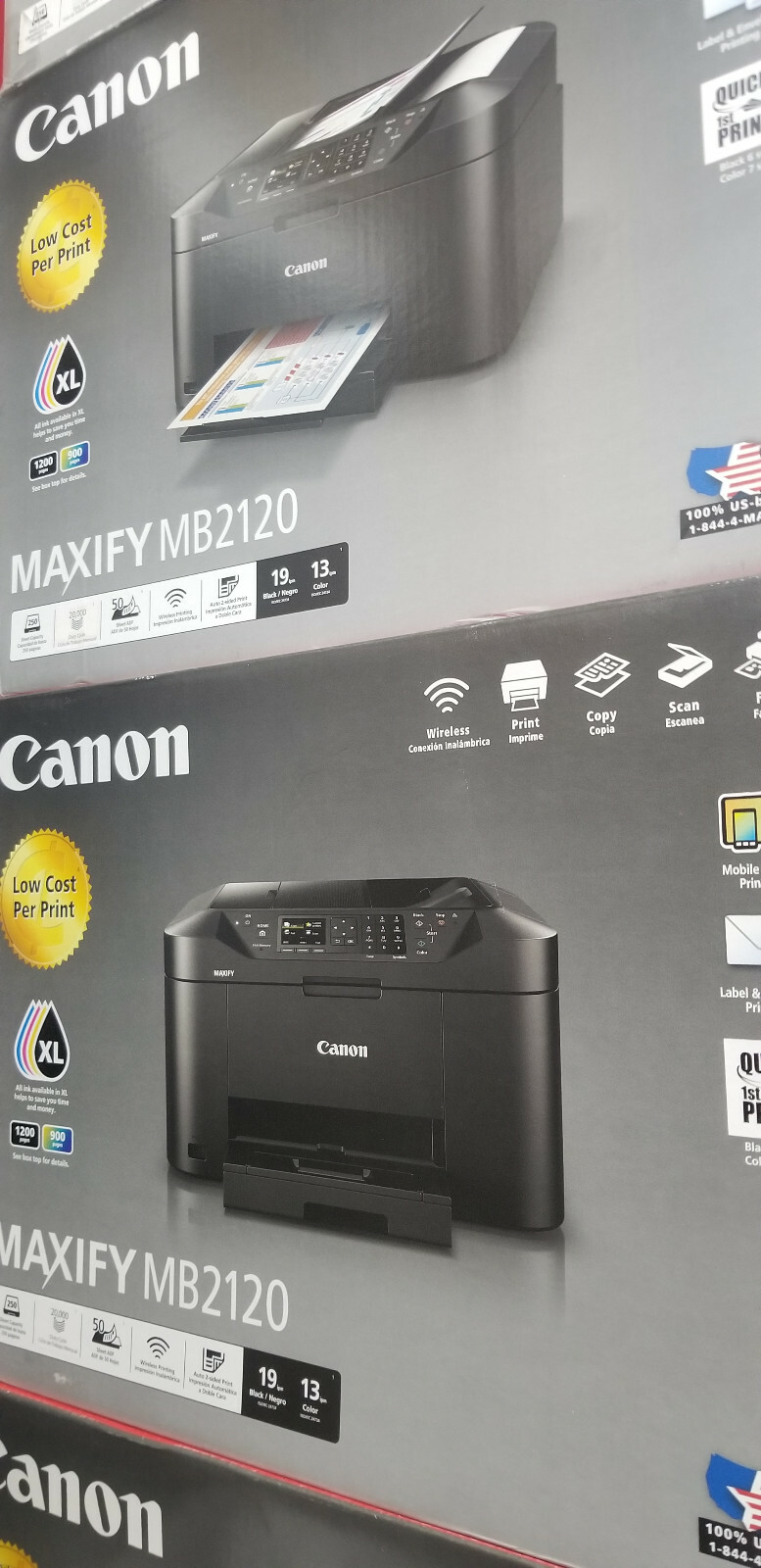mb2120 printer