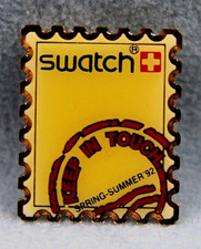 Pin's "Swatch. Spring-Summer 92" - [Timbre] - Neuf - [219]