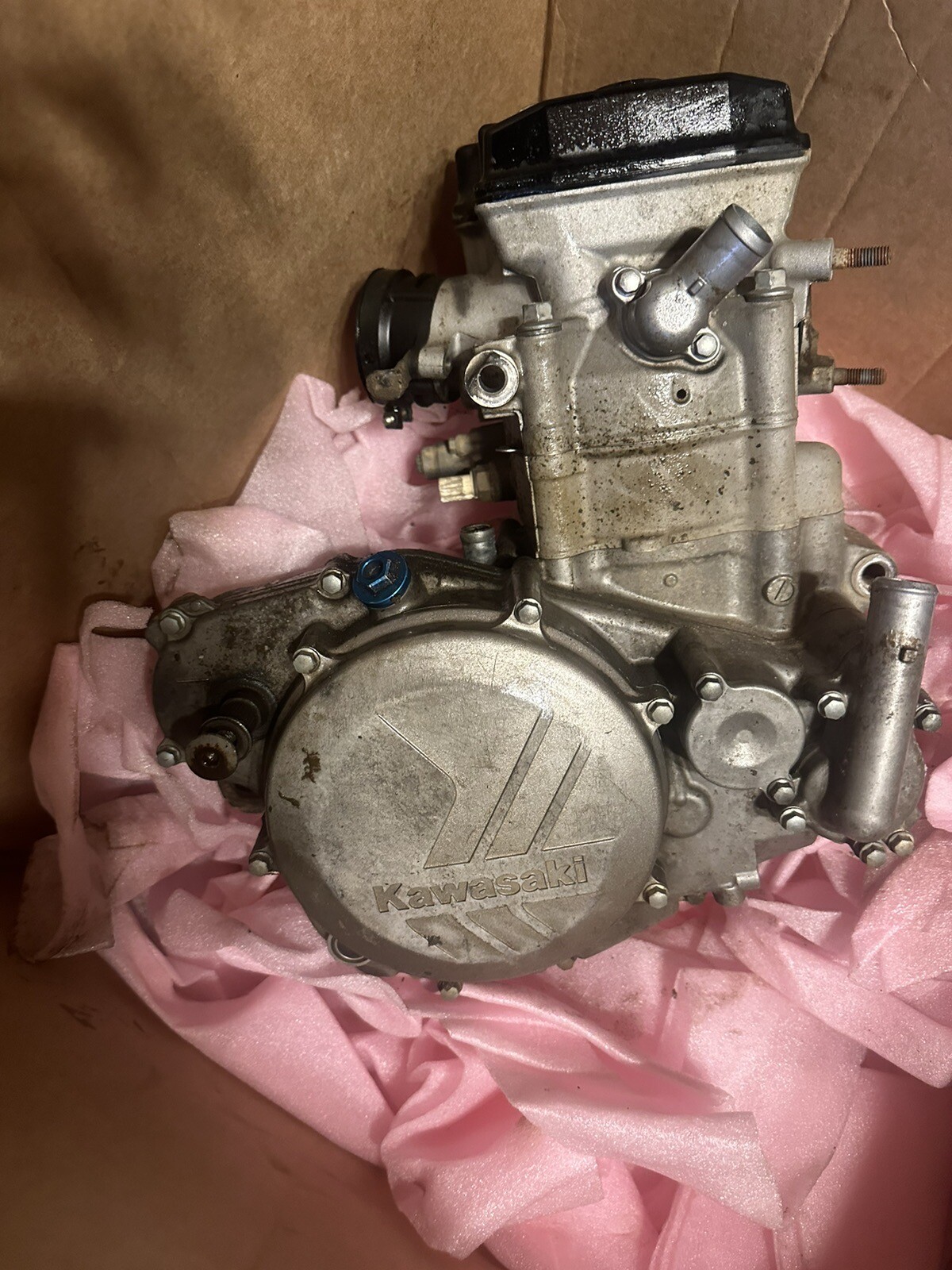 dirt bike motors used